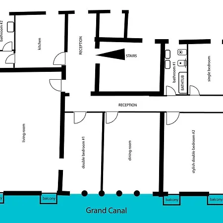 Apartamento Raboso Grand 9-windows *