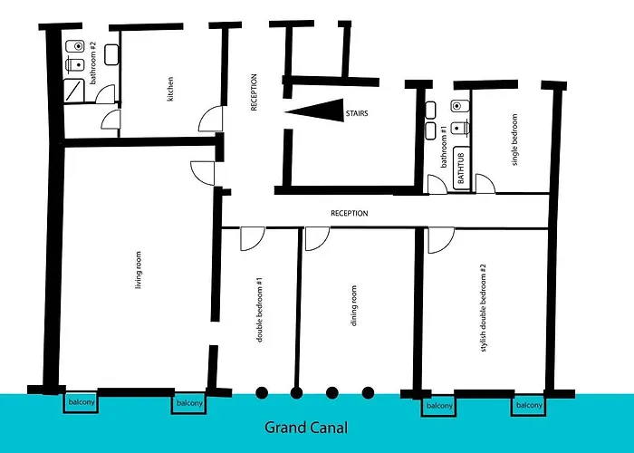 Apartmán Raboso Grand 9-windows *