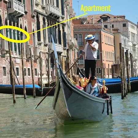 Raboso Grand 9-windows Appartamento Venezia