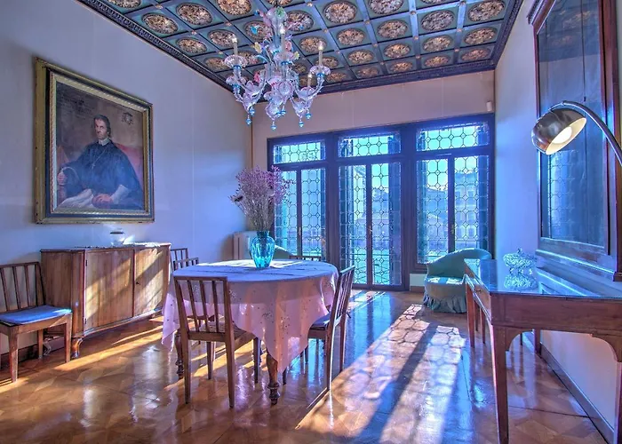 Apartment Raboso Grand 9-Windows Venedig