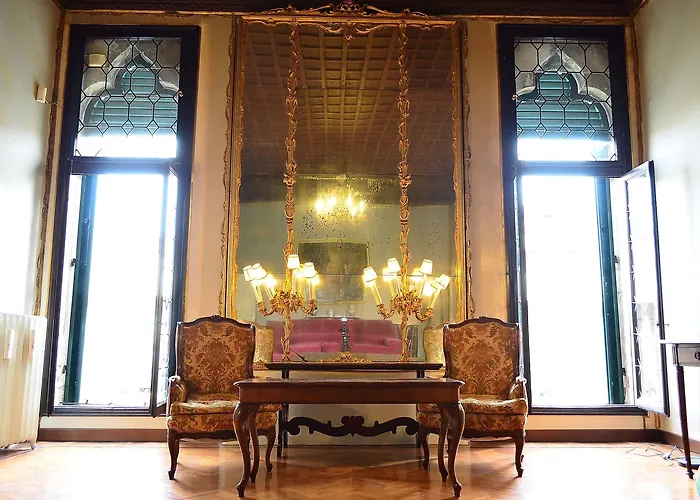 Raboso Grand 9-Windows Apartment Venedig